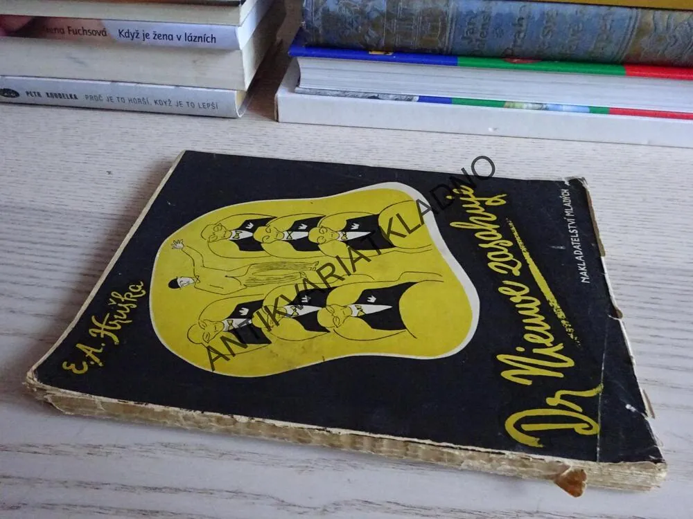 DR. NIEUWE ZASAHUJE, E. A. HRUŠKA, **an