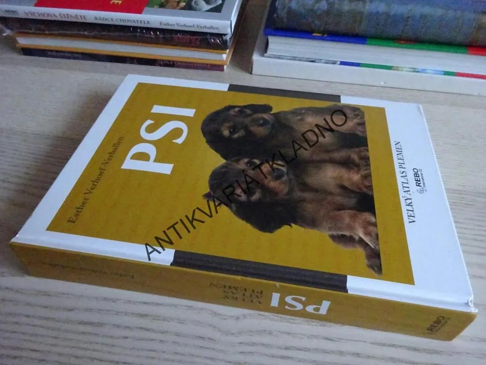 VELKÝ ATLAS PLEMEN, PSI, VERHOEF-VERHALLEN, **an