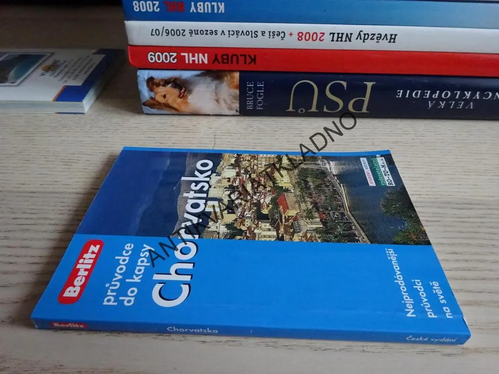 CHORVATSKO, PRŮVODCE DO KAPSY, **an
