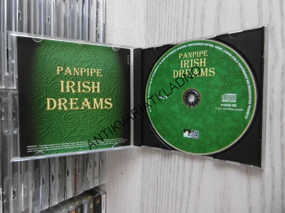 PANPIRE IRISH DREAMS, CD HUDBA 