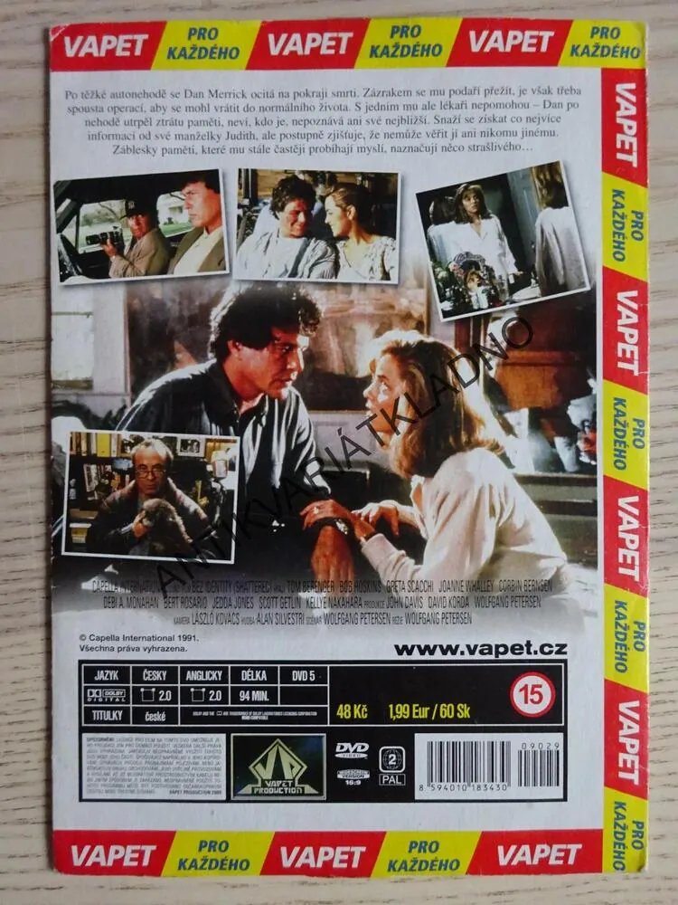 BEZ IDENTITY, DVD FILM