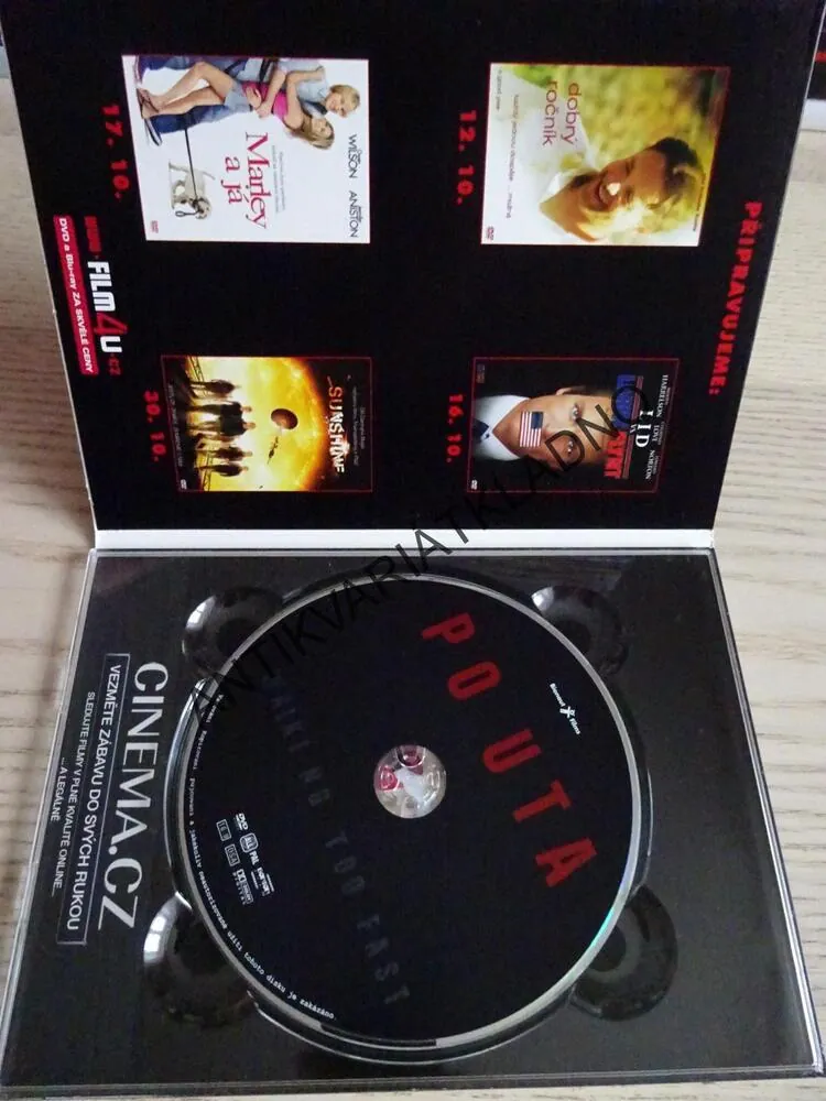 POUTA, DVD FILM