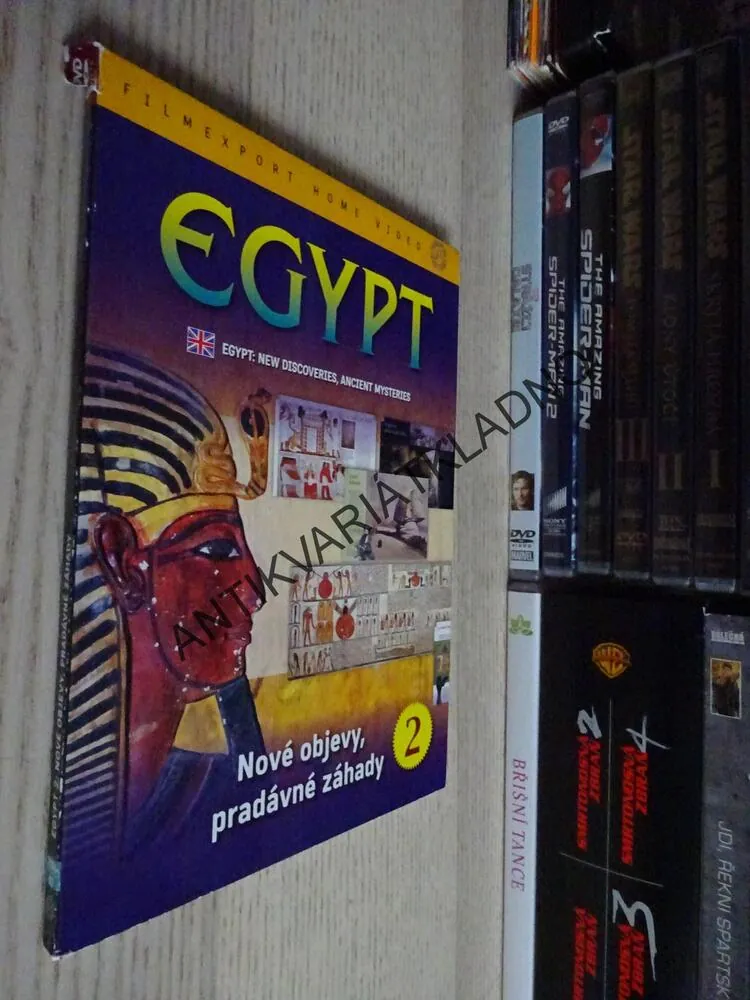 EGYPT, DVD FILM DOKUMENT