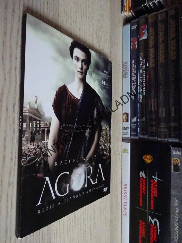 AGORA, DVD FILM