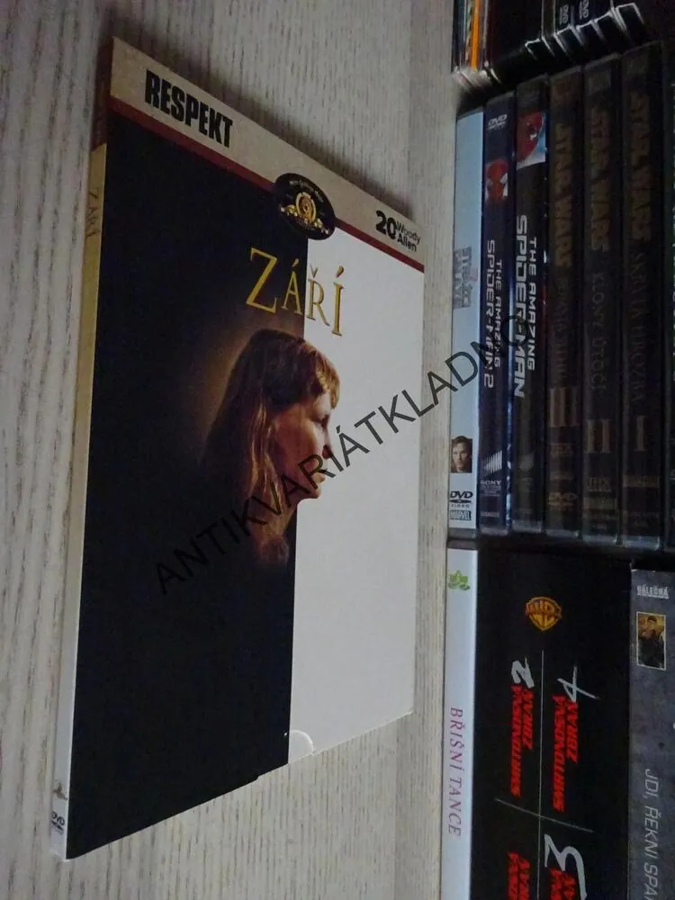 ZÁŘÍ, DVD FILM