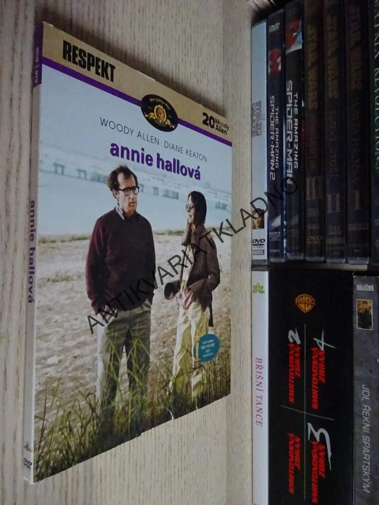 ANNIE HALLOVÁ, DVD FILM