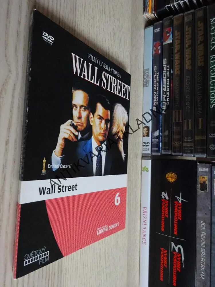 WALL STREET 6, DVD FILM