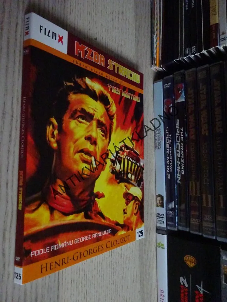 MZDA STRACHU, DVD FILM 