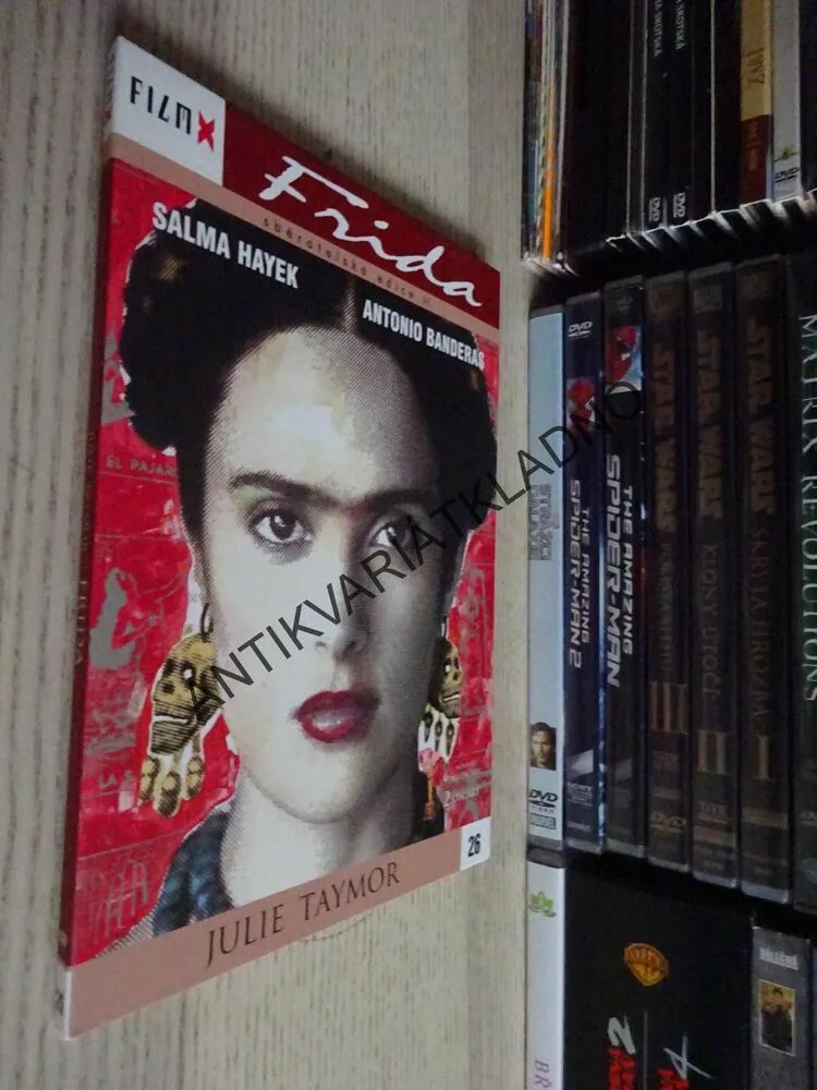 FRIDA, DVD FILM 