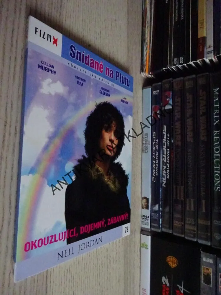 SNÍDANĚ NA PLUTU, DVD FILM 