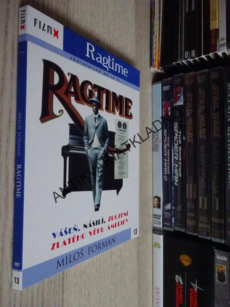 RAGTIME, DVD FILM 