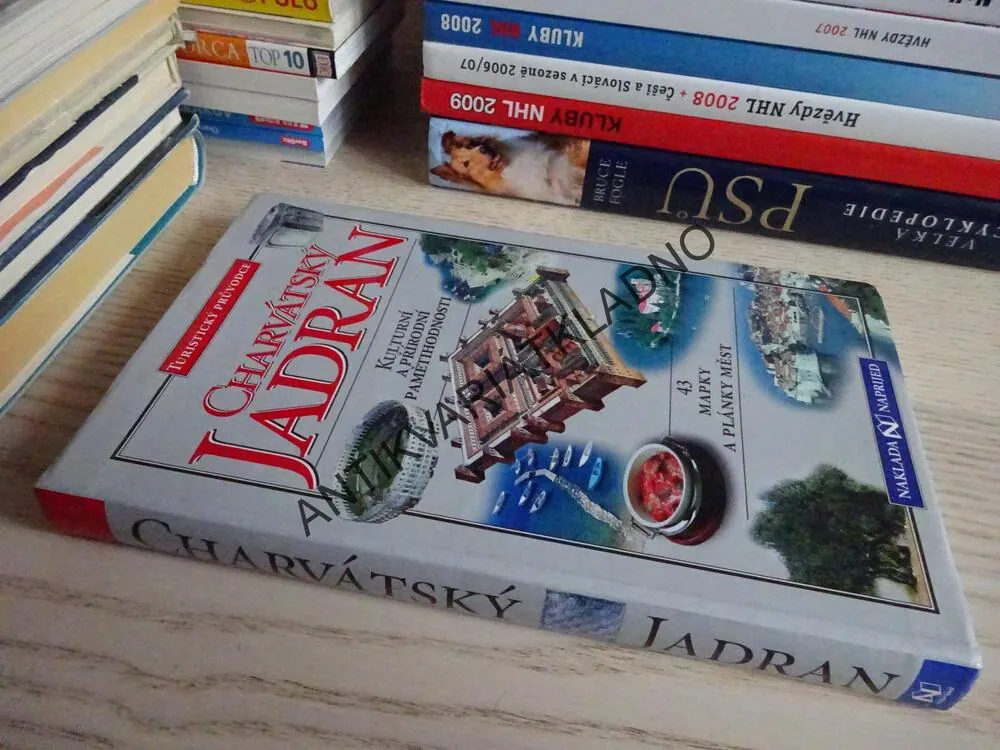 CHARVÁTSKÝ JADRAN, TURISTICKÝ PRŮVODCE, **an