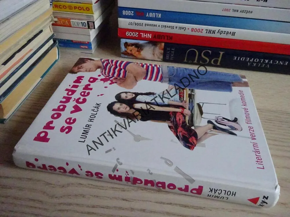PROBUDÍM SE VČERA, LUMÍR HOLČÁK, **an