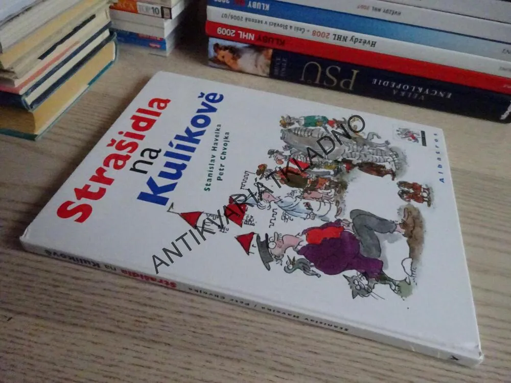 STRAŠIDLA NA KULÍKOVĚ, PETR CHVOJKA, STANISLAV HAVELKA, **an