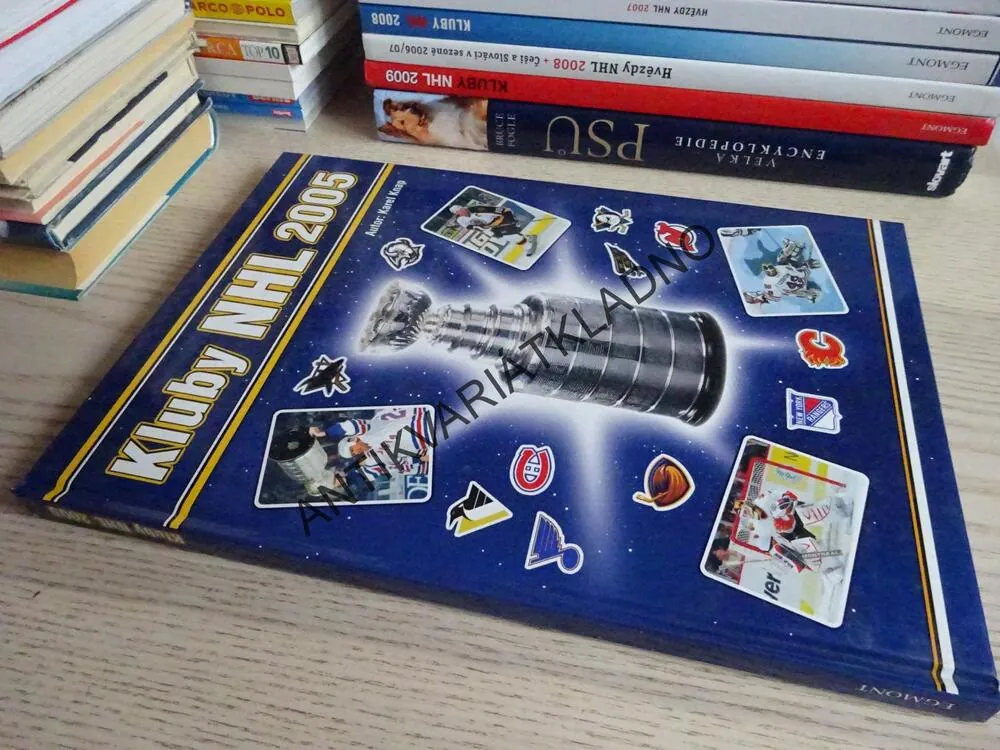 KLUBY NHL 2005, KAREL KNAP, LEDNÍ HOKEJ, **an
