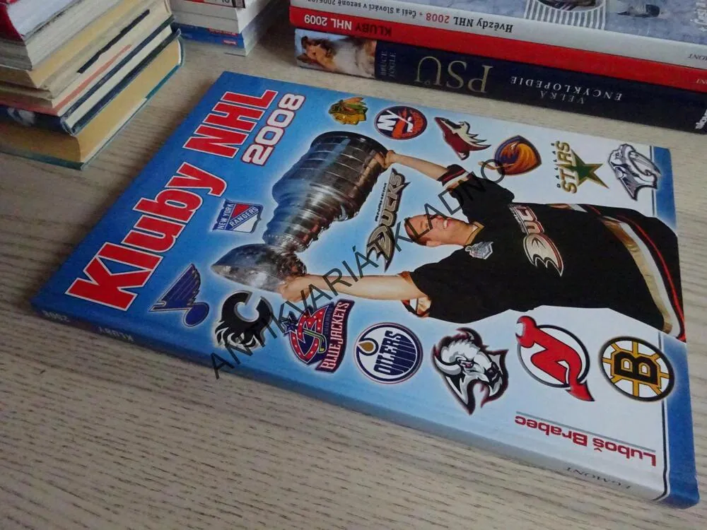 KLUBY NHL 2008, LUBOŠ BRABEC, LEDNÍ HOKEJ, **an