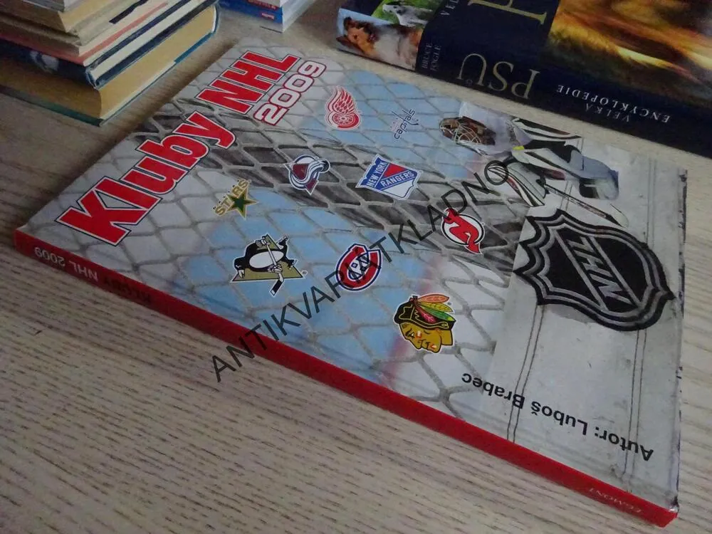 KLUBY NHL 2009, LUBOŠ BRABEC, LEDNÍ HOKEJ, **an
