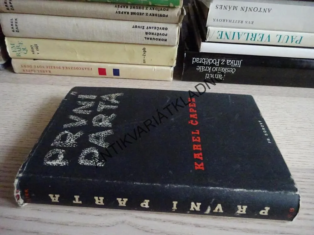 PRVNÍ PARTA, KAREL ČAPEK, **an