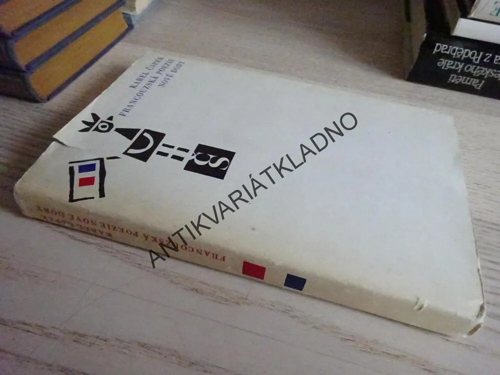 FRANCOUZSKÁ POEZIE NOVÉ DOBY, KAREL ČAPEK, **an