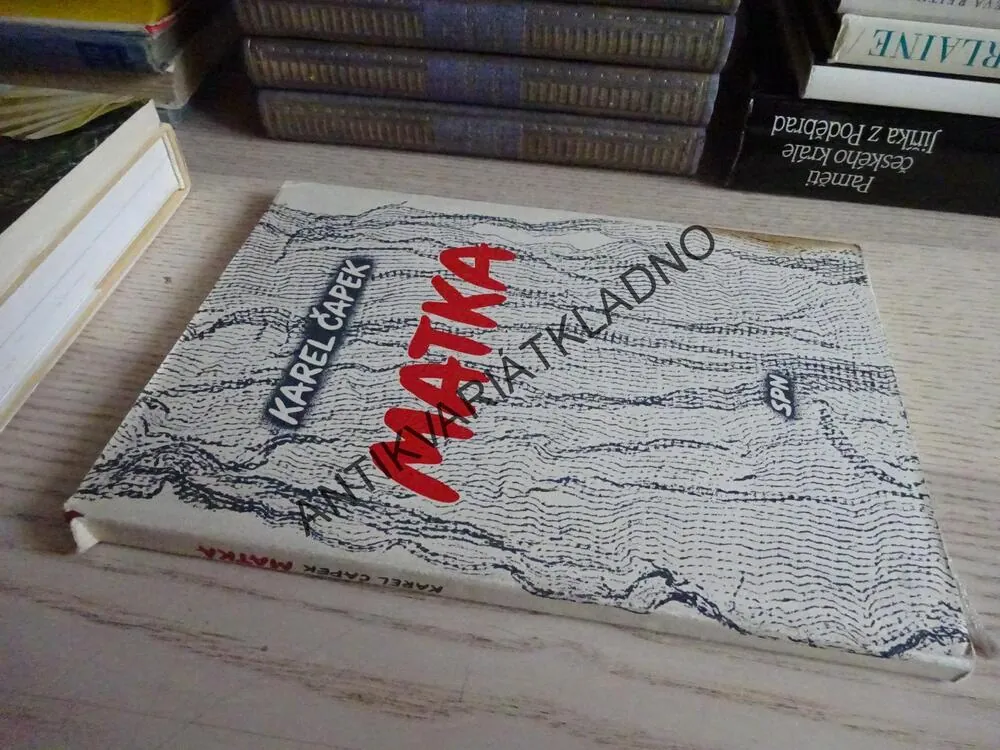 MATKA, KAREL ČAPEK, **an