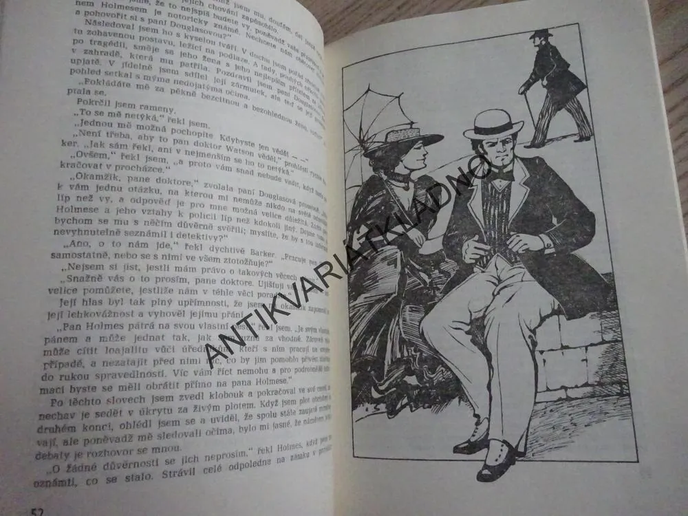 ÚDOLÍ STRACHU, SIR ARTHUR CONAN DOYLE, **an