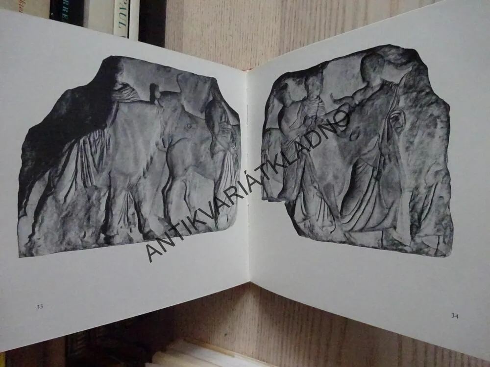 PARTHENÓNSKÝ VLYS, **an