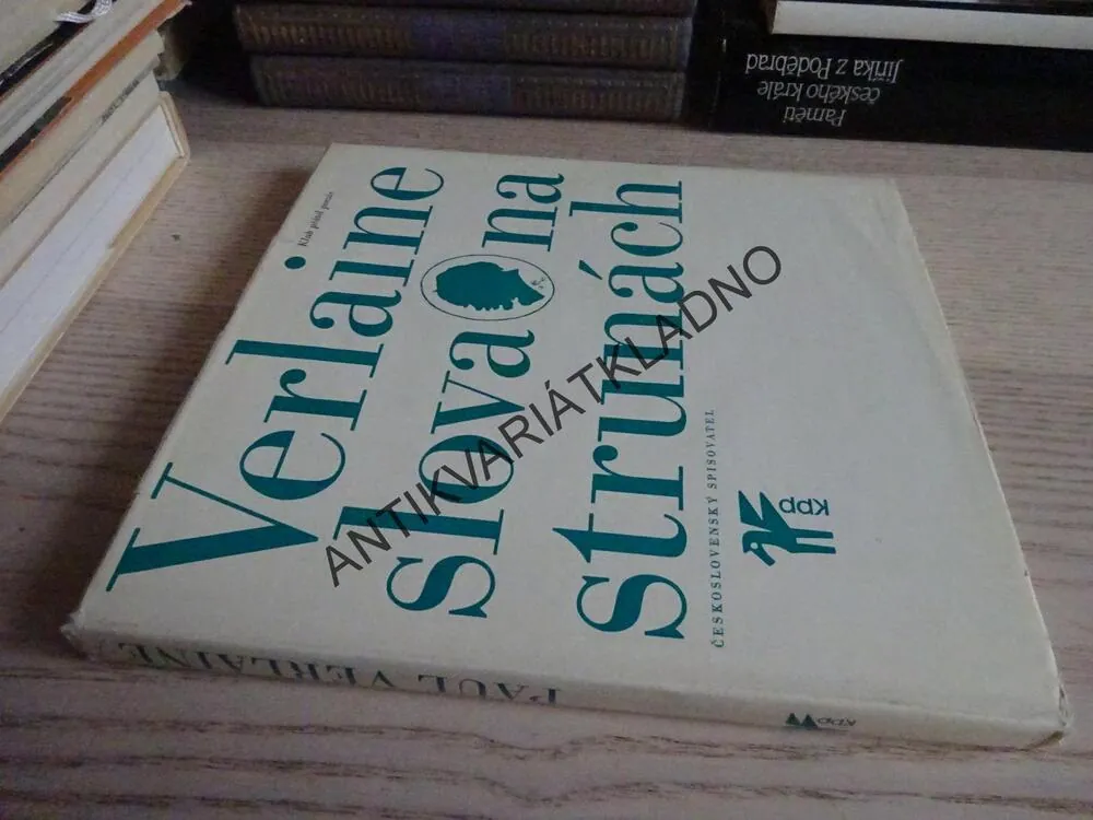 SLOVA NA STRUNÁCH, PAUL VERLAINE, **an