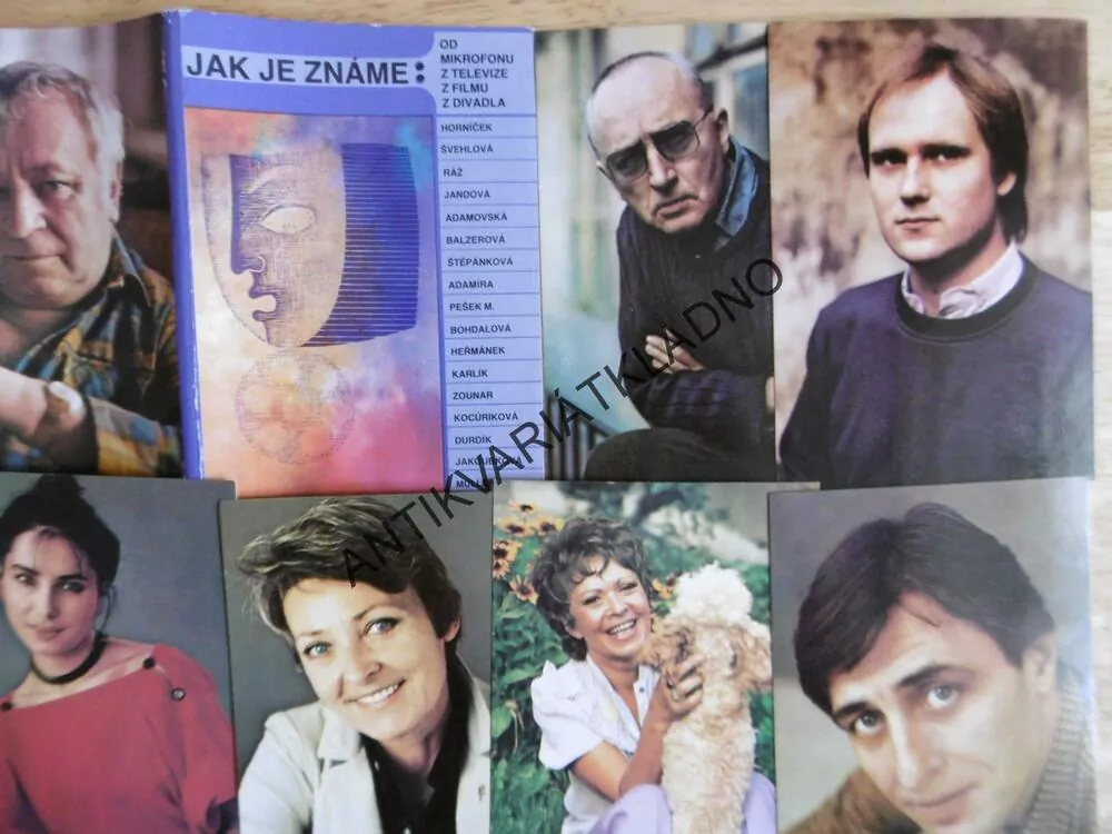 JAK JE ZNÁME 4.: TV, FILM, DIVADLO, HERCI A HEREČKY, HORNÍČEK, RÁŽ, ZOUNAR