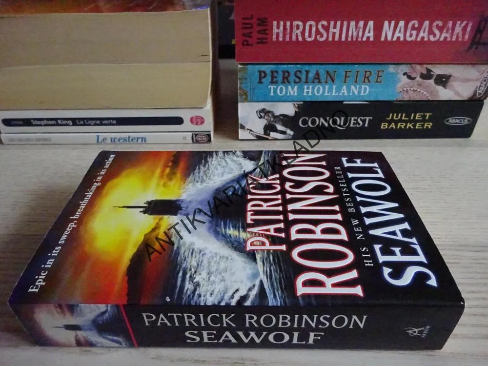 SEAWOLF, PATRICK ROBINSON, ANGLICKY, **an