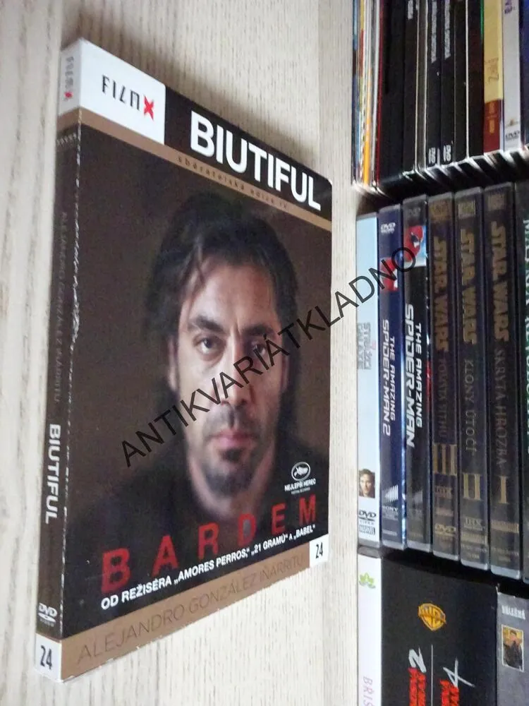 BIUTIFUL, DVD FILM