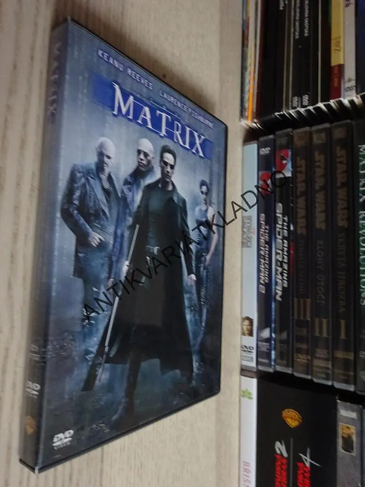 MATRIX, DVD FILM