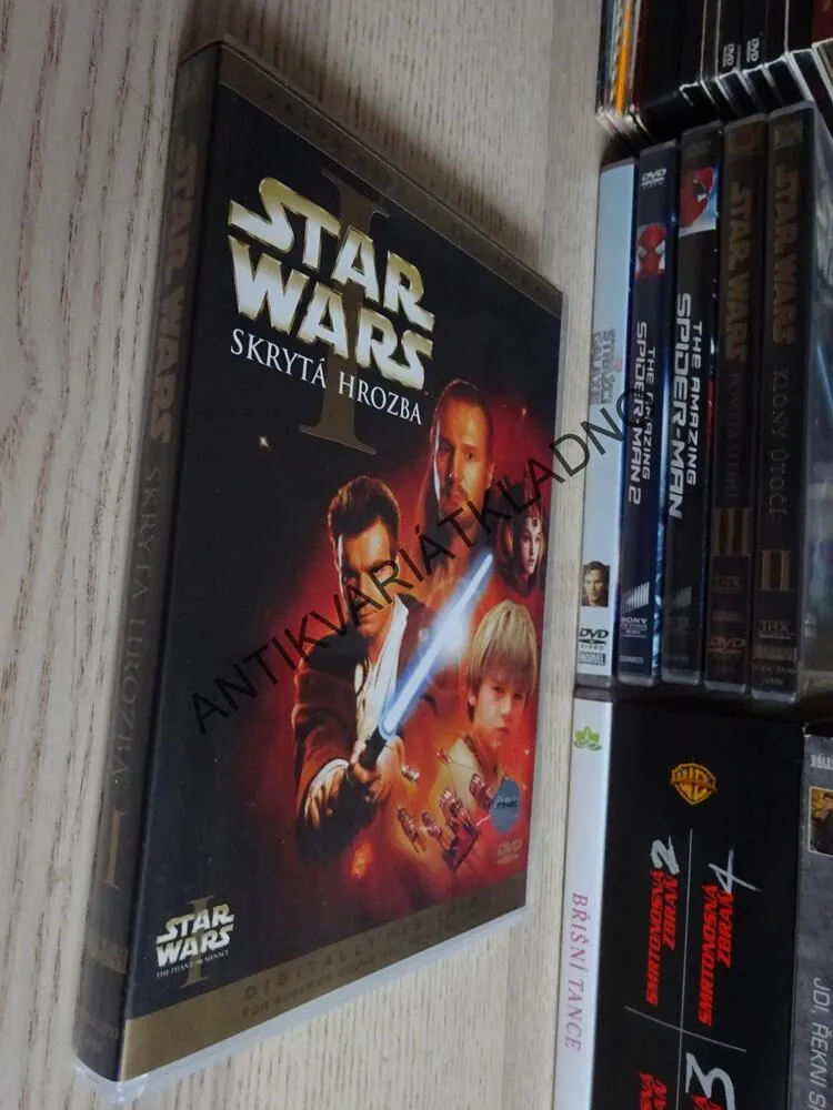 STAR WARS I: SKRYTÁ HROZBA, DVD FILM