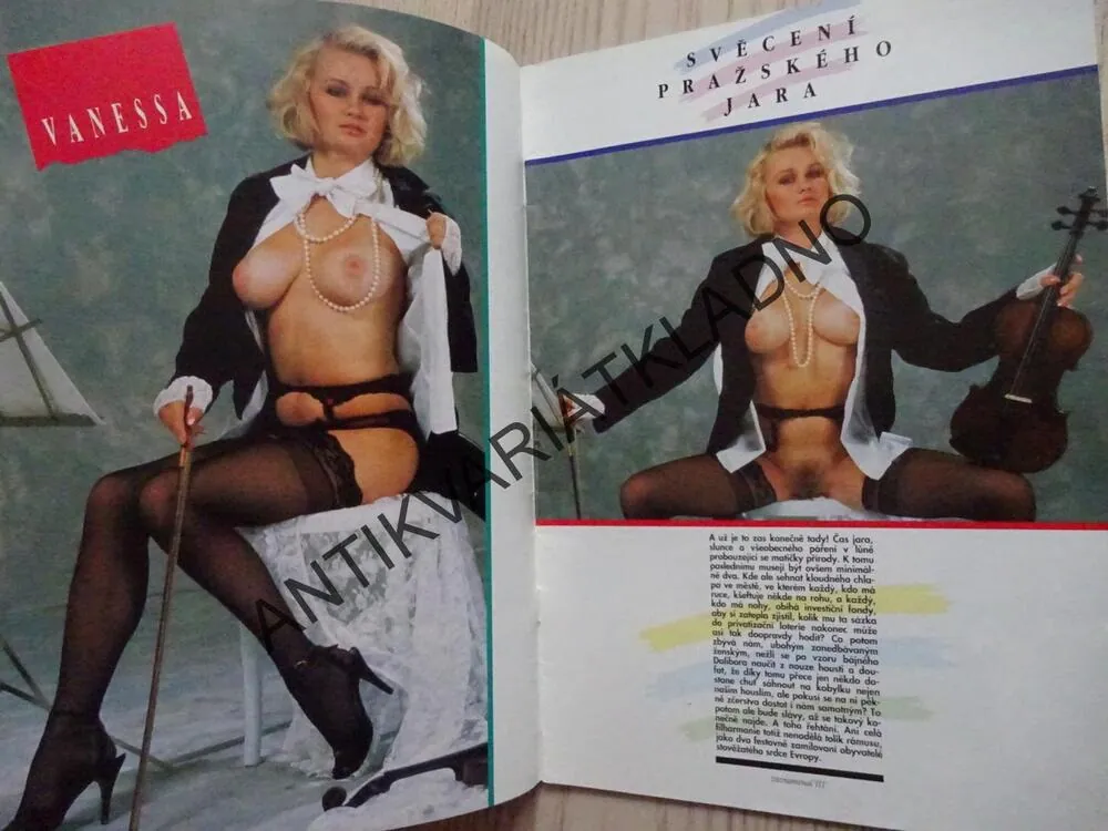 PREMIANT, MAGAZÍN MODERNÍHO MUŽE, ?/1992