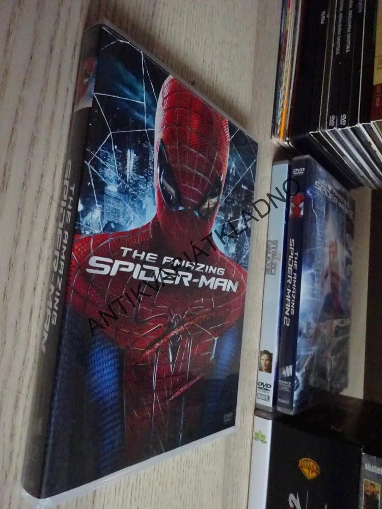 THE AMAZING SPIDER-MAN, DVD FILM