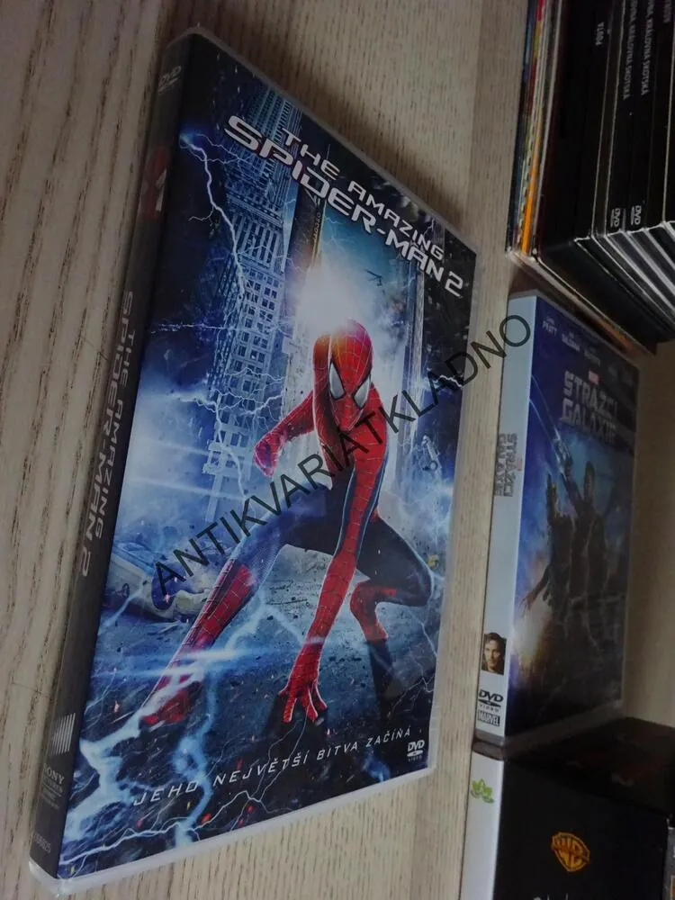 THE AMAZING SPIDER-MAN 2, DVD FILM