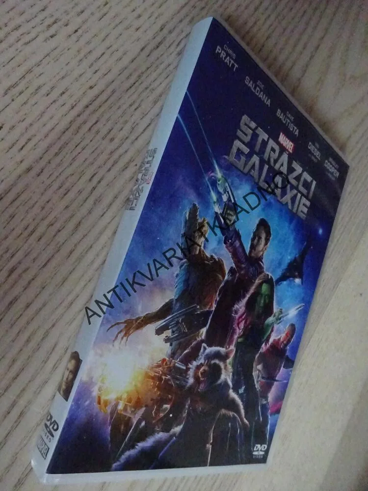 STRÁŽCI GALAXIE, DVD FILM
