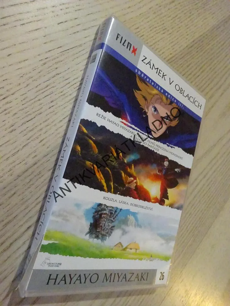 ZÁMEK V OBLACÍCH, DVD FILM