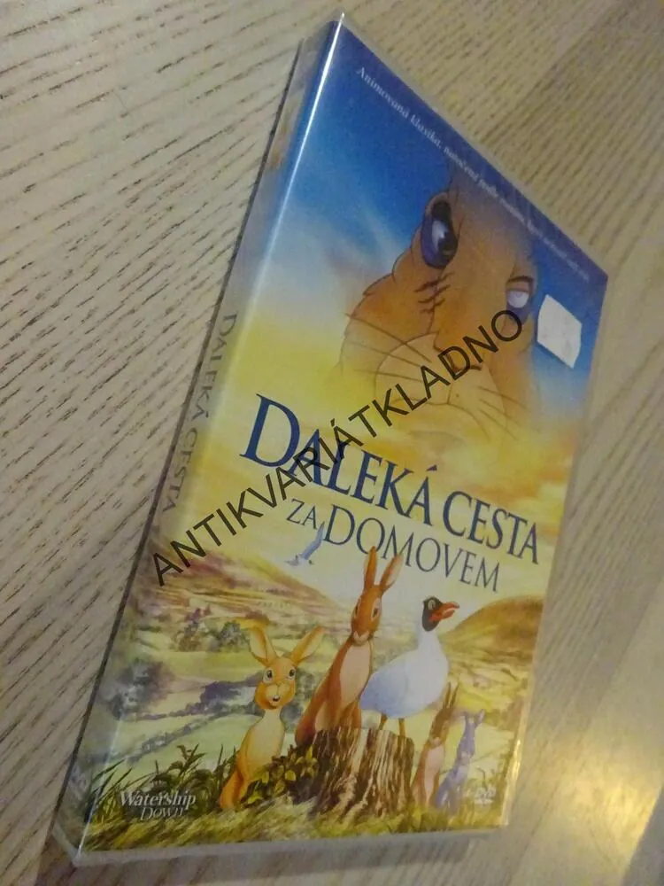 DALEKÁ CESTA ZA DOMOVEM, DVD FILM