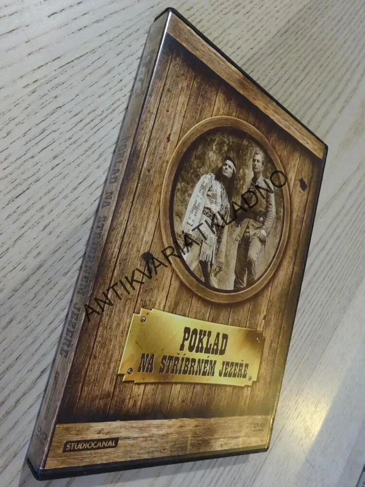 POKLAD NA STŘÍBRNÉM JEZEŘE, DVD FILM