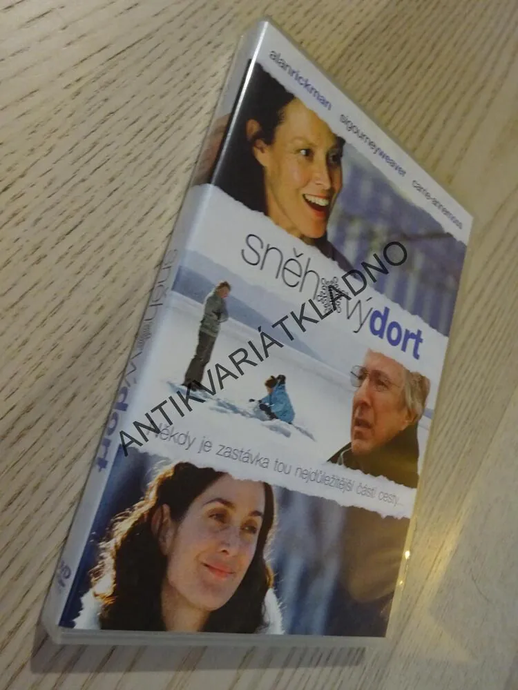 SNĚHOVÝ DORT, DVD FILM