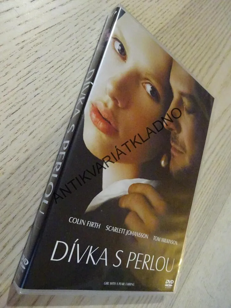DÍVKA S PERLOU, DVD FILM
