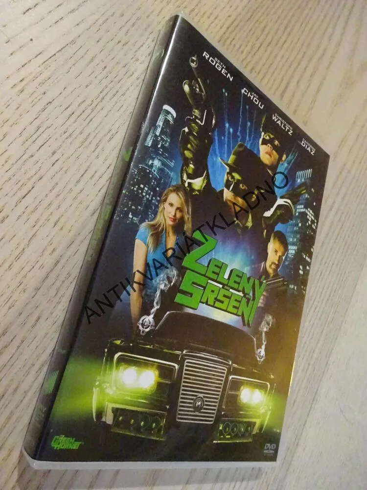 ZELENÝ SRŠEŇ, DVD FILM