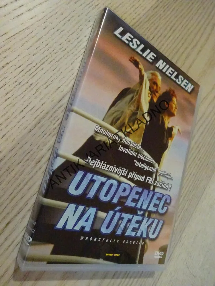 UTOPENEC NA ÚTĚKU, DVD FILM