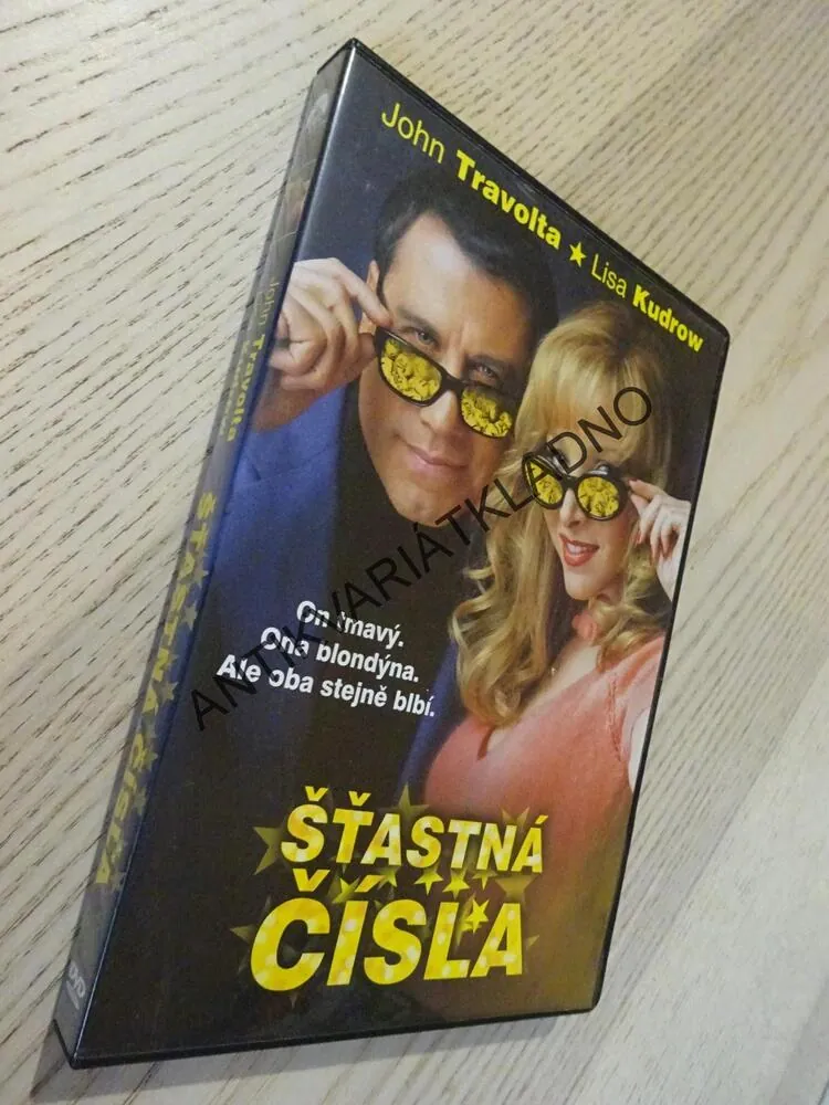 ŠŤASTNÁ ČÍSLA, DVD FILM