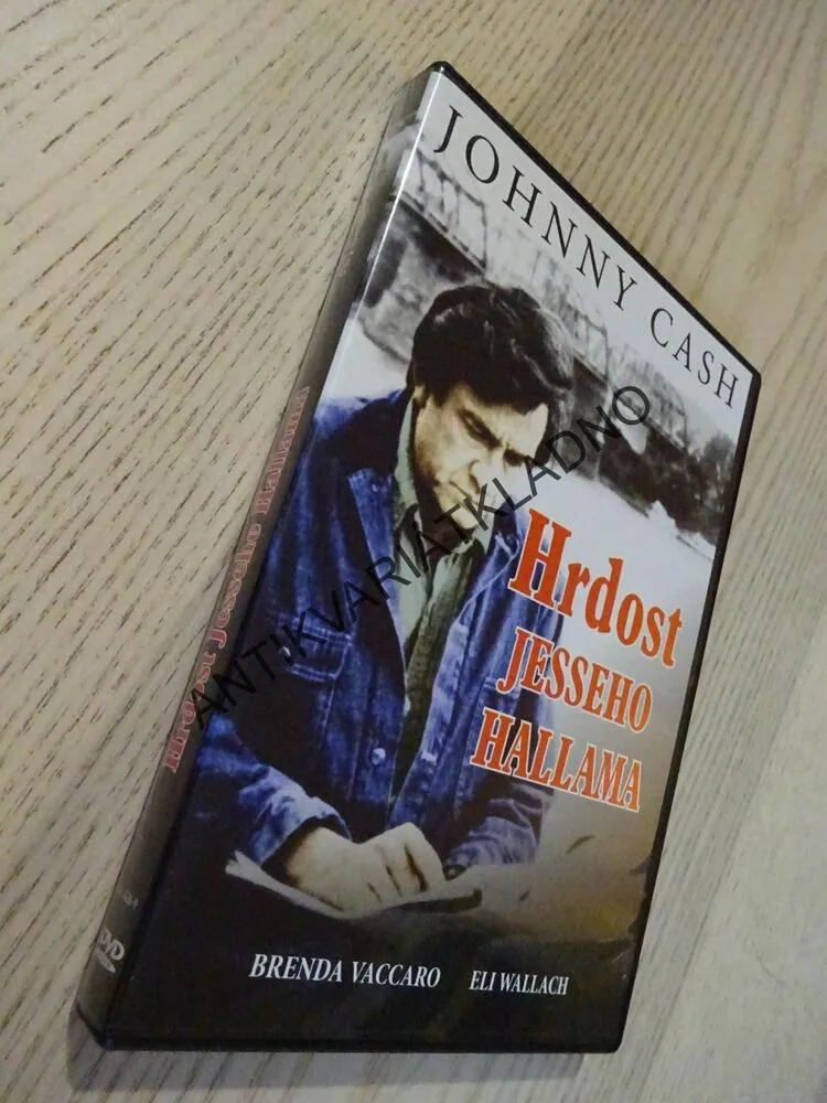 HRDOST JESSEHO HALLANA, DVD FILM