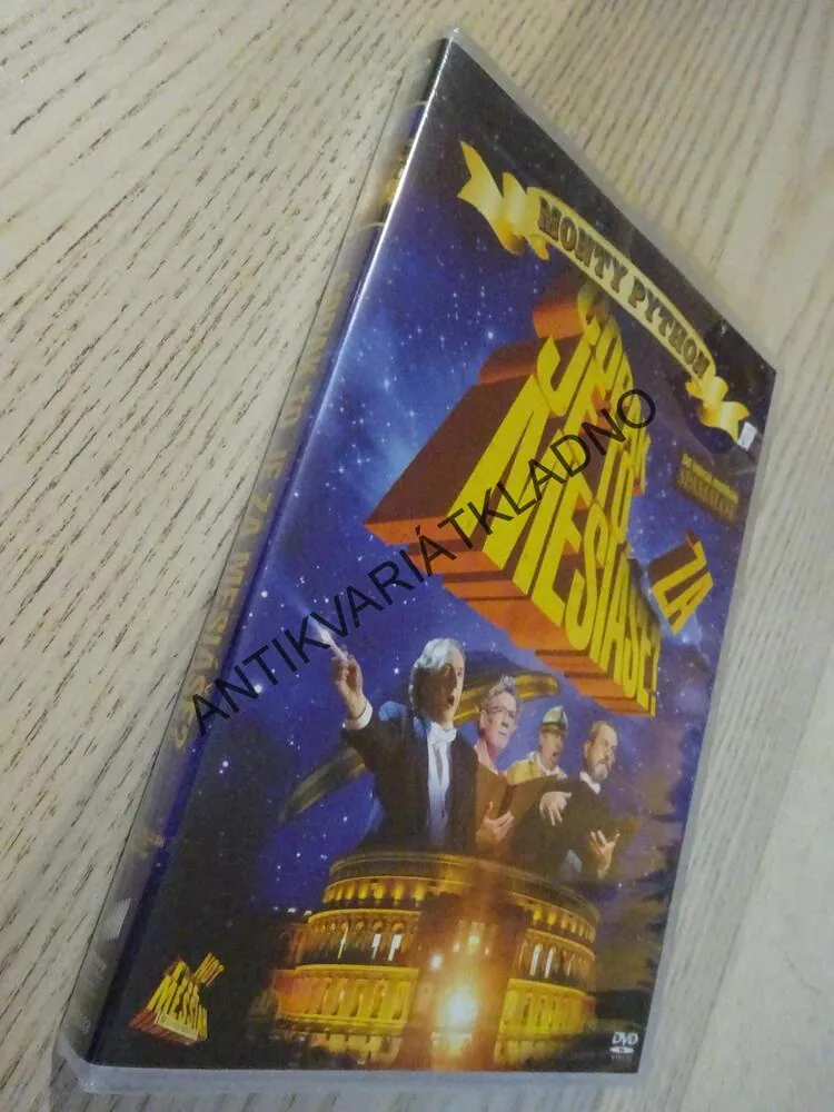 COPAK JE TO ZA MESIÁŠE, MONTHY PYTHON, DVD FILM