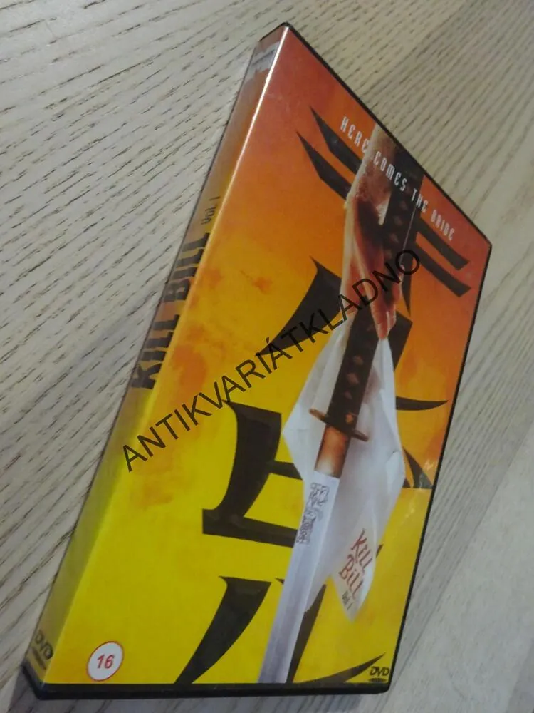 KILL BILL VOL. 1, DVD FILM