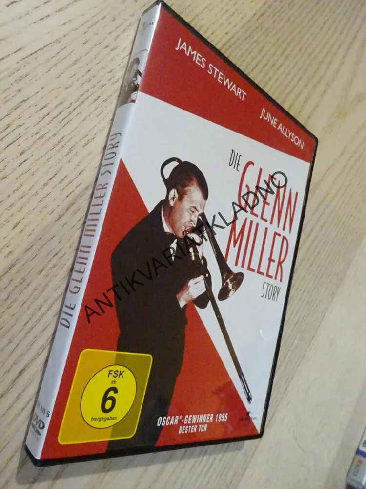 DIE GLENN MILLER STORY, DVD FILM