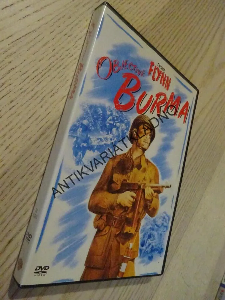 OBJECTIVE BURMA, DVD FILM