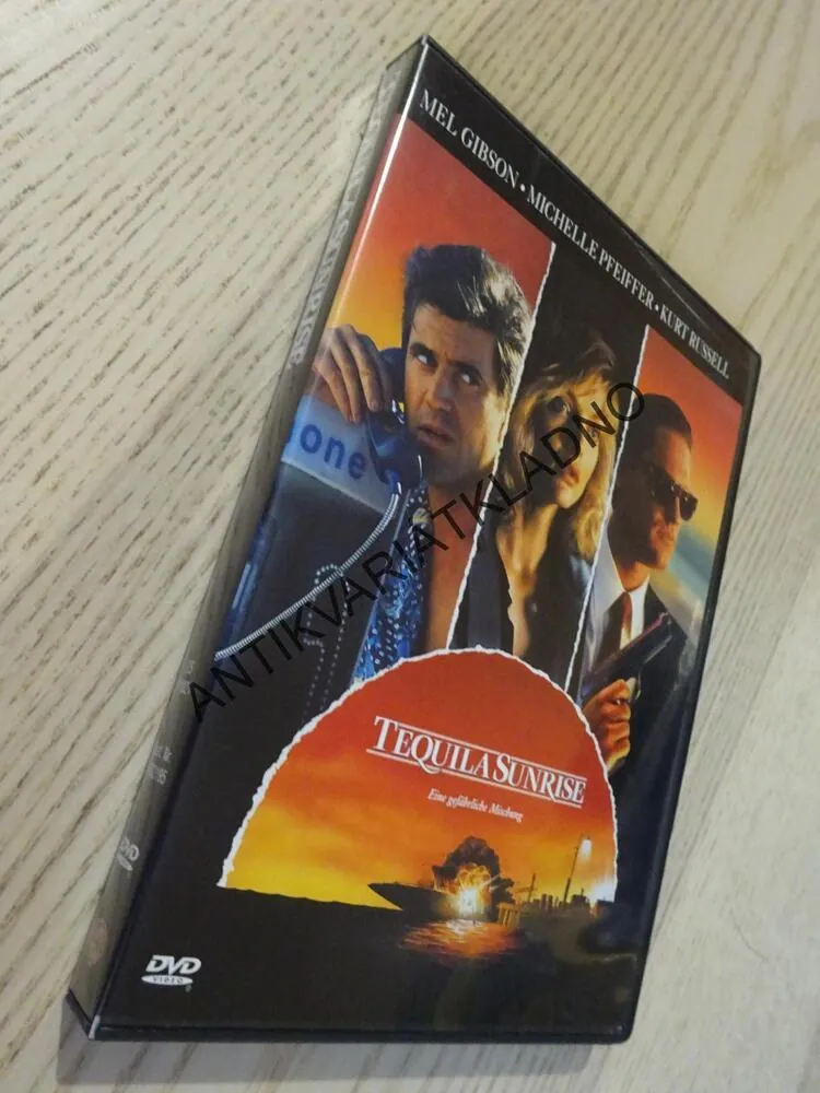 TEQUILA SUNRISE, DVD FILM